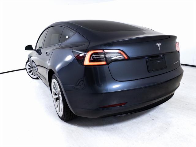 used 2022 Tesla Model 3 car, priced at $25,991