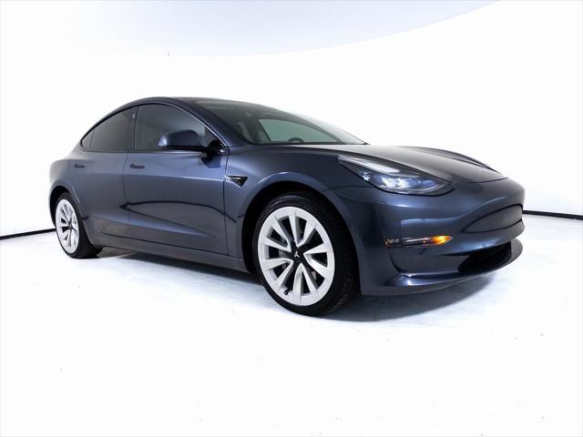 used 2022 Tesla Model 3 car, priced at $25,991