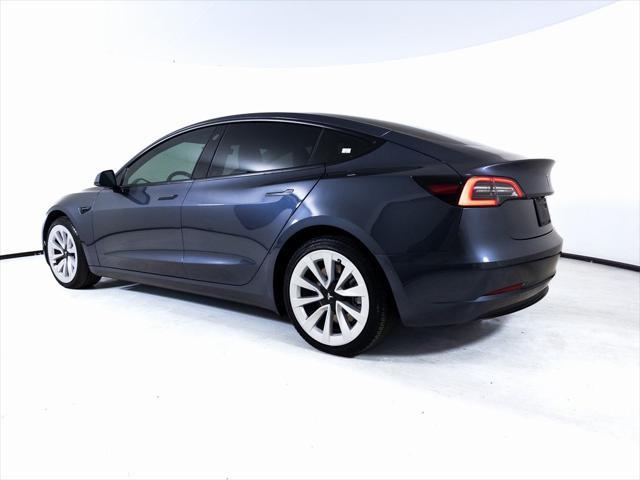 used 2022 Tesla Model 3 car, priced at $25,991