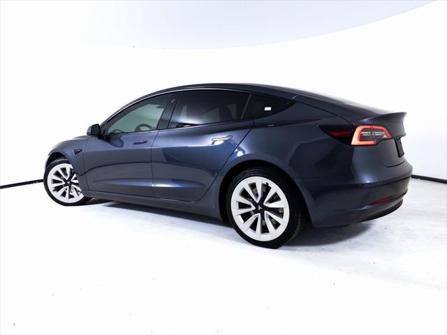 used 2022 Tesla Model 3 car, priced at $25,991