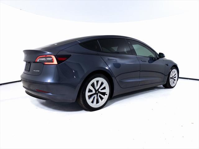 used 2022 Tesla Model 3 car, priced at $25,991