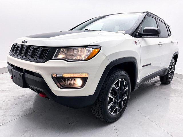 used 2021 Jeep Compass car, priced at $20,980