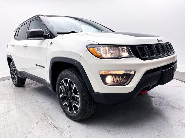 used 2021 Jeep Compass car, priced at $20,980