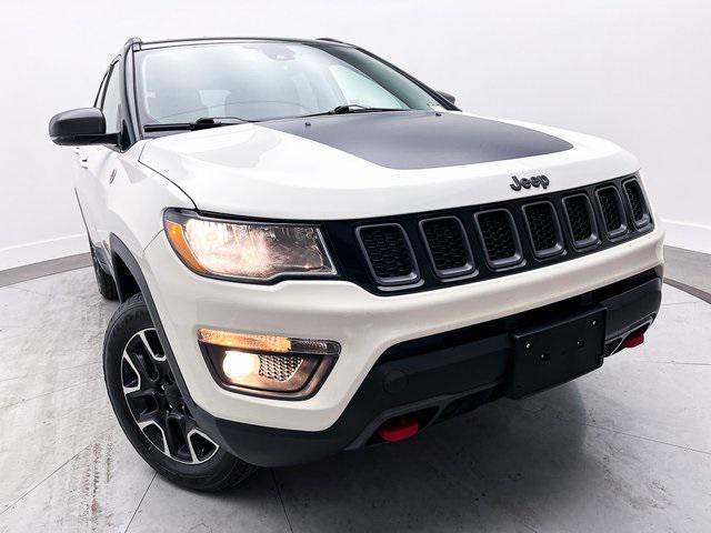 used 2021 Jeep Compass car, priced at $20,980