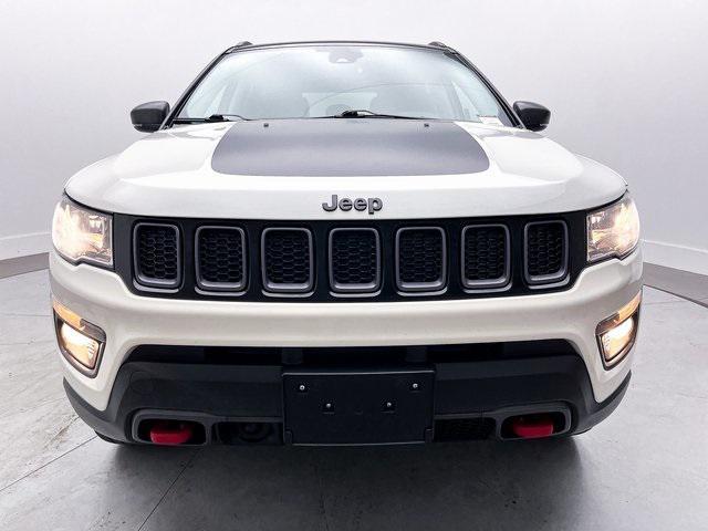 used 2021 Jeep Compass car, priced at $20,980