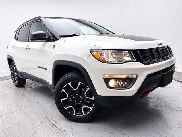 used 2021 Jeep Compass car, priced at $20,980