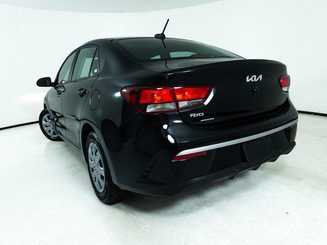 used 2023 Kia Rio car, priced at $17,581