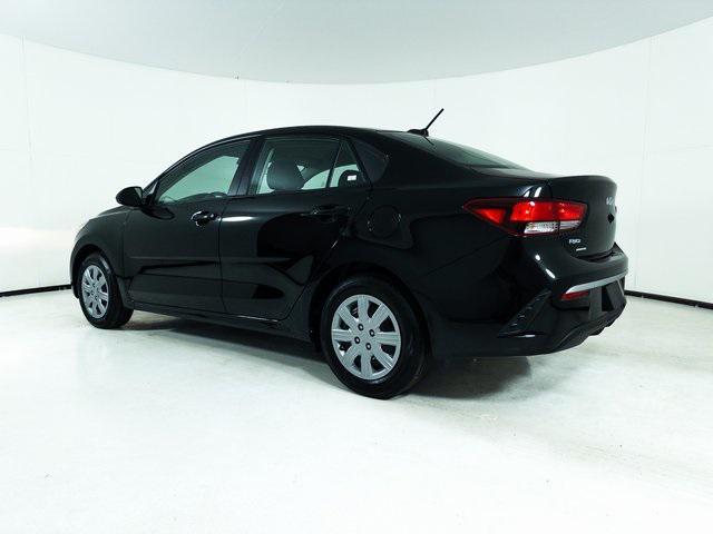 used 2023 Kia Rio car, priced at $17,581