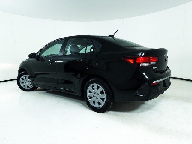 used 2023 Kia Rio car, priced at $17,581