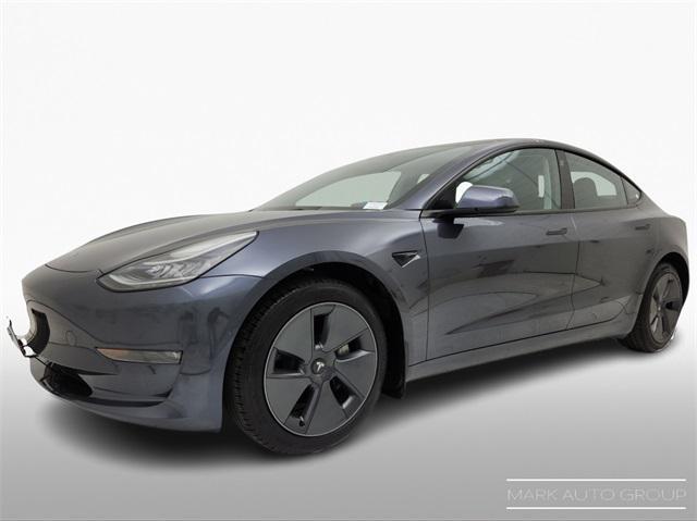 used 2022 Tesla Model 3 car, priced at $25,992