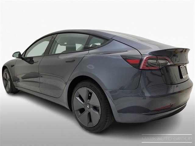 used 2022 Tesla Model 3 car, priced at $26,993