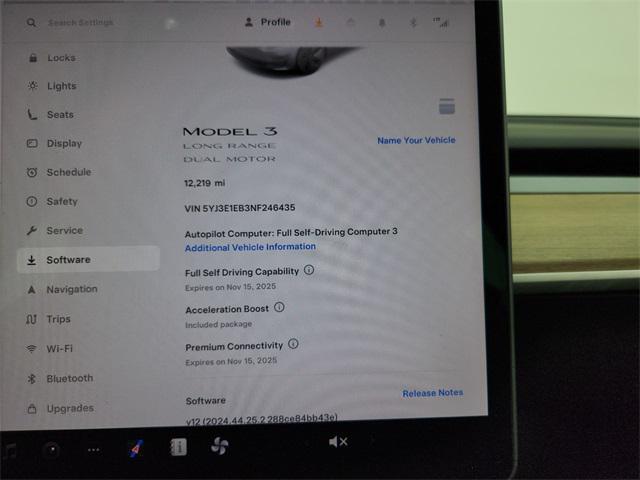 used 2022 Tesla Model 3 car, priced at $26,993