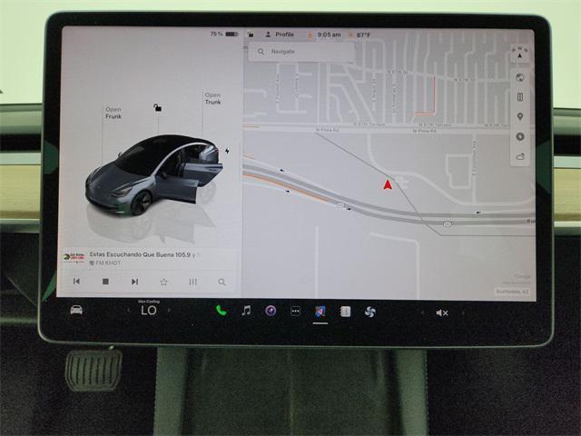 used 2022 Tesla Model 3 car, priced at $26,993