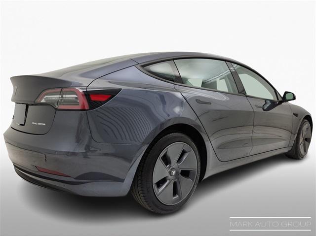 used 2022 Tesla Model 3 car, priced at $26,993