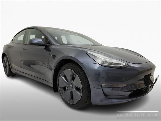 used 2022 Tesla Model 3 car, priced at $26,993