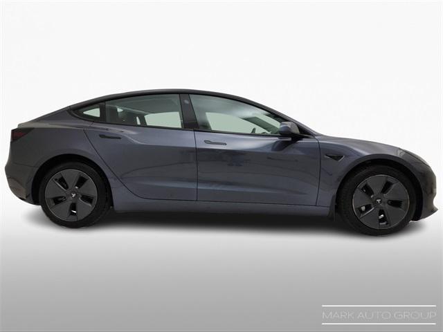 used 2022 Tesla Model 3 car, priced at $26,993