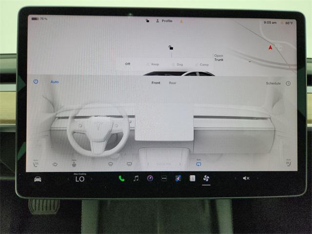 used 2022 Tesla Model 3 car, priced at $26,993