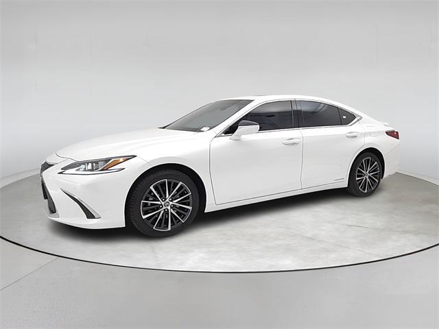 used 2022 Lexus ES 300h car, priced at $33,500