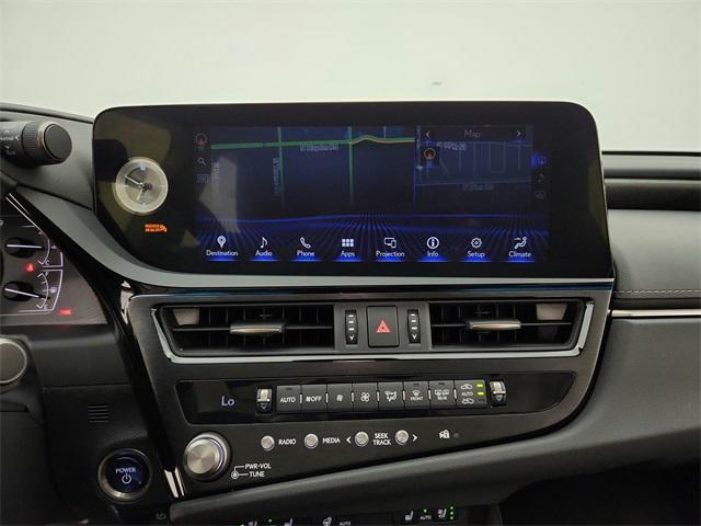 used 2022 Lexus ES 300h car, priced at $33,500