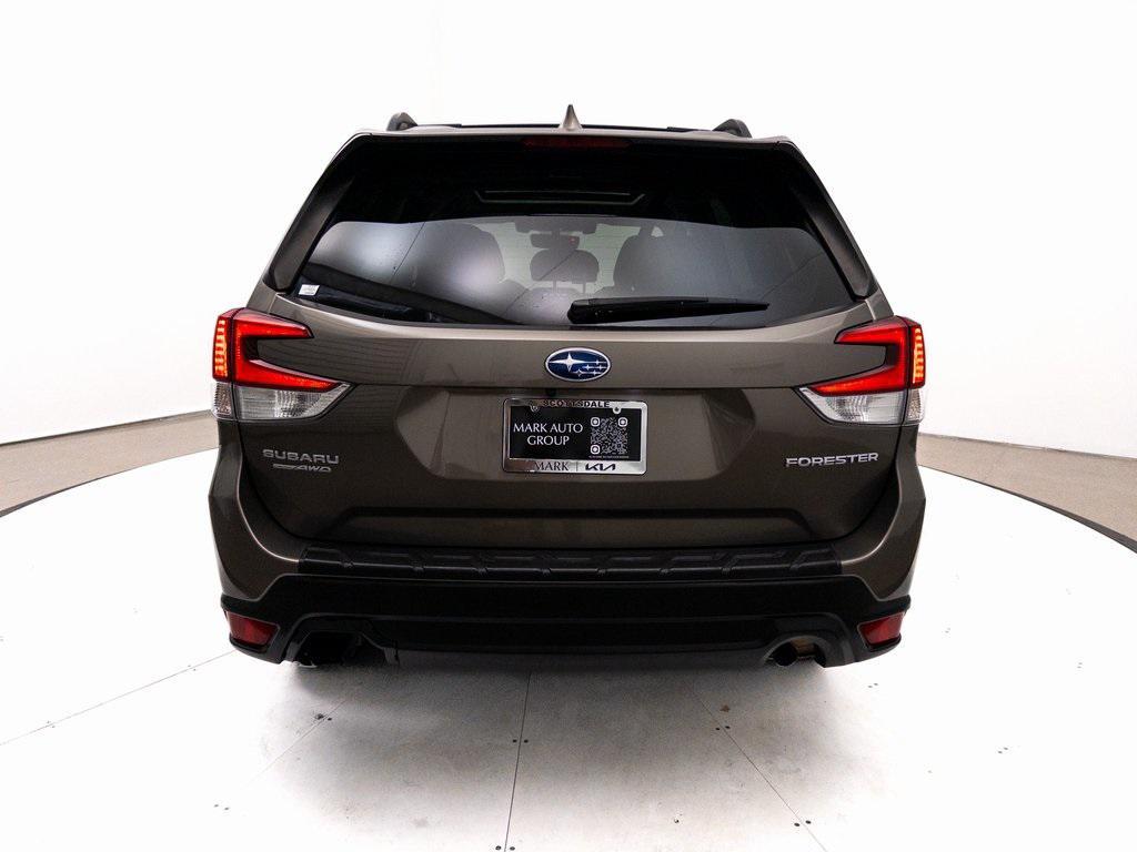 used 2020 Subaru Forester car, priced at $21,492