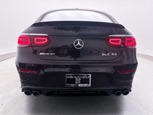 used 2023 Mercedes-Benz AMG GLC 43 car, priced at $56,982