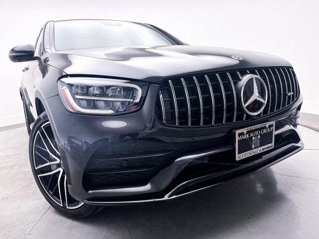 used 2023 Mercedes-Benz AMG GLC 43 car, priced at $56,982