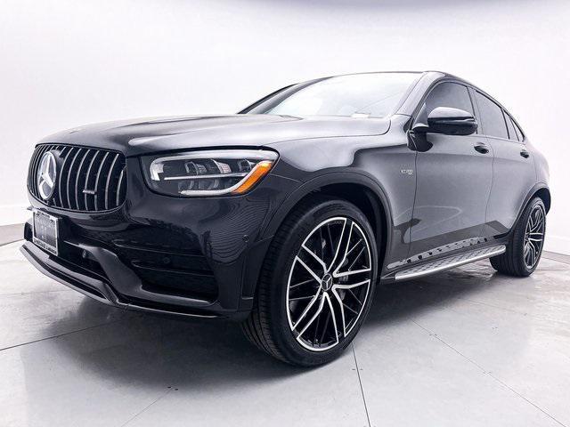 used 2023 Mercedes-Benz AMG GLC 43 car, priced at $56,982