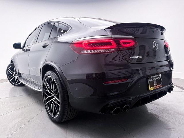 used 2023 Mercedes-Benz AMG GLC 43 car, priced at $56,982