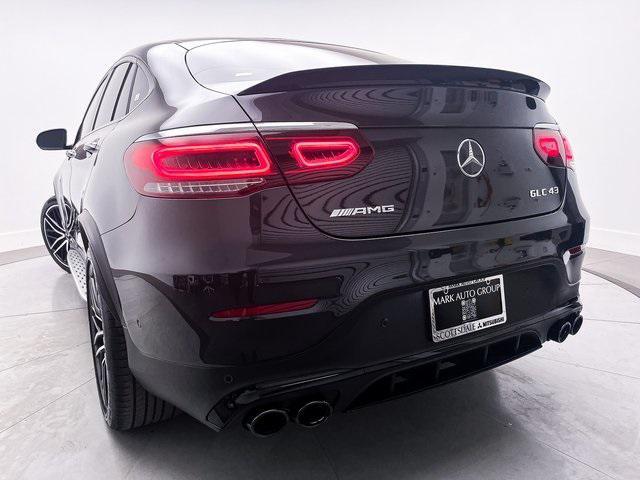 used 2023 Mercedes-Benz AMG GLC 43 car, priced at $56,982