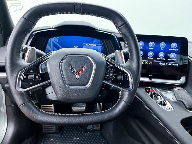 used 2022 Chevrolet Corvette car, priced at $65,992