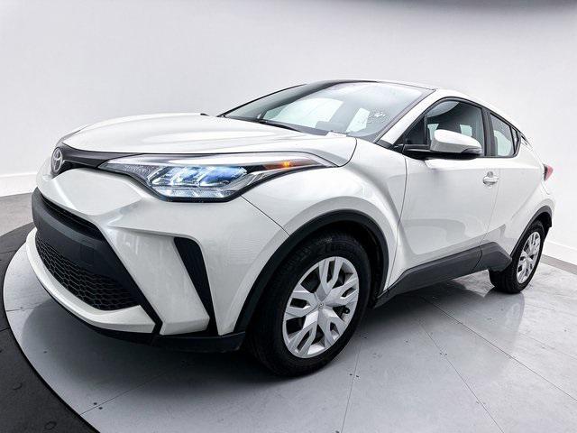 used 2021 Toyota C-HR car, priced at $19,500