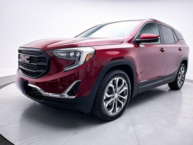 used 2018 GMC Terrain car, priced at $17,793