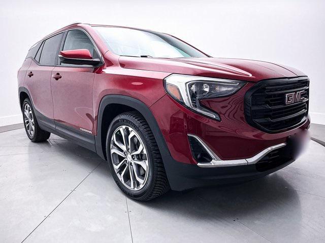 used 2018 GMC Terrain car, priced at $17,793