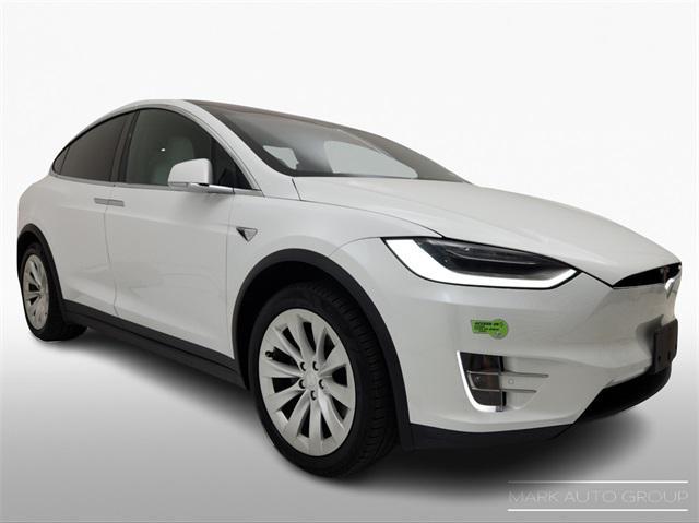 used 2021 Tesla Model X car, priced at $38,991