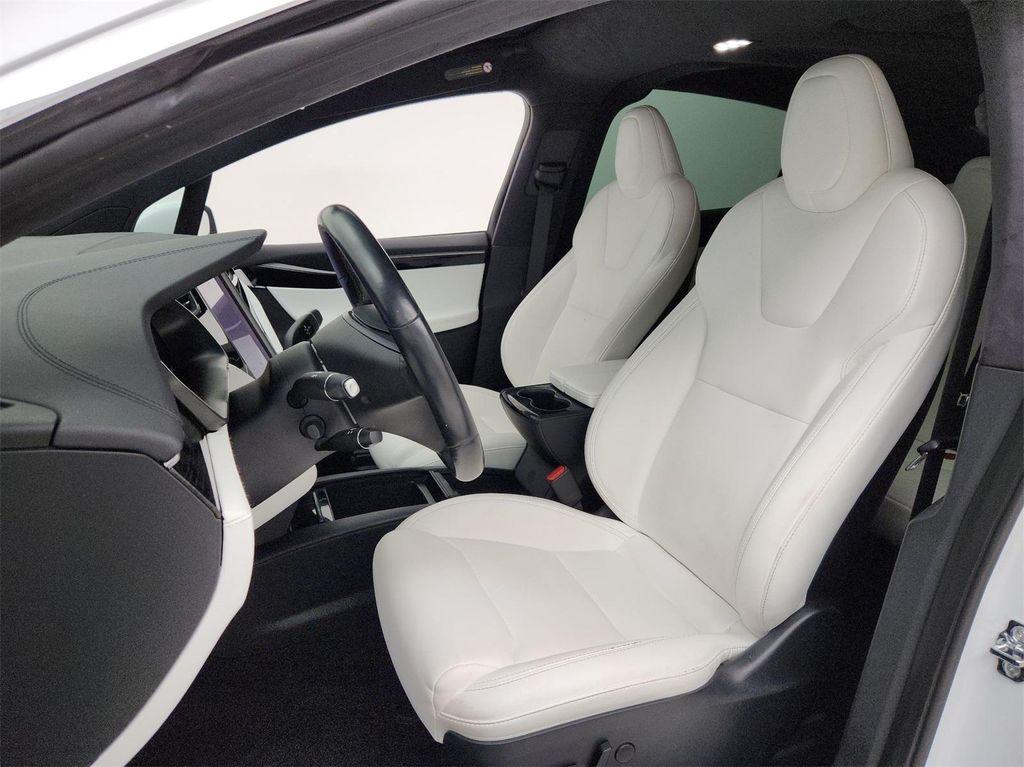 used 2021 Tesla Model X car, priced at $34,993