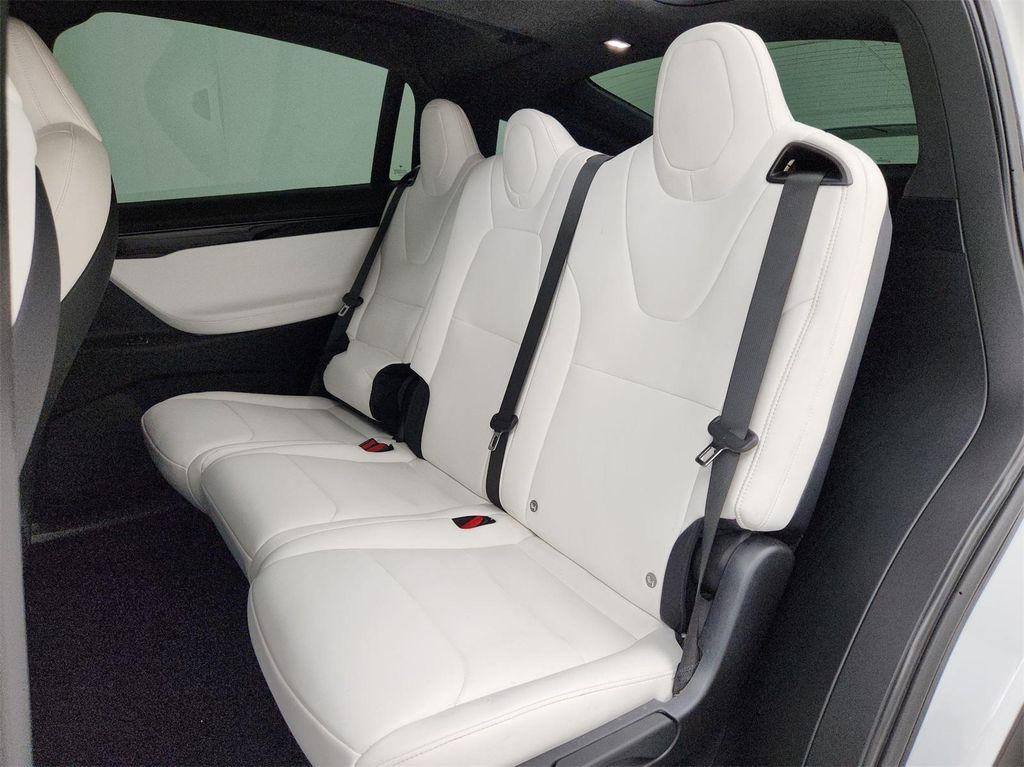 used 2021 Tesla Model X car, priced at $34,993