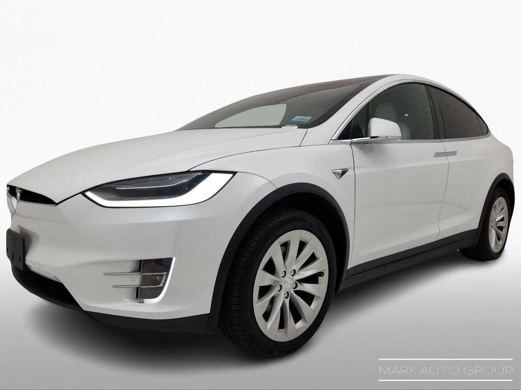used 2021 Tesla Model X car, priced at $34,993