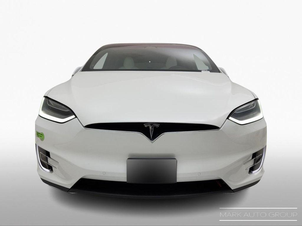 used 2021 Tesla Model X car, priced at $34,993