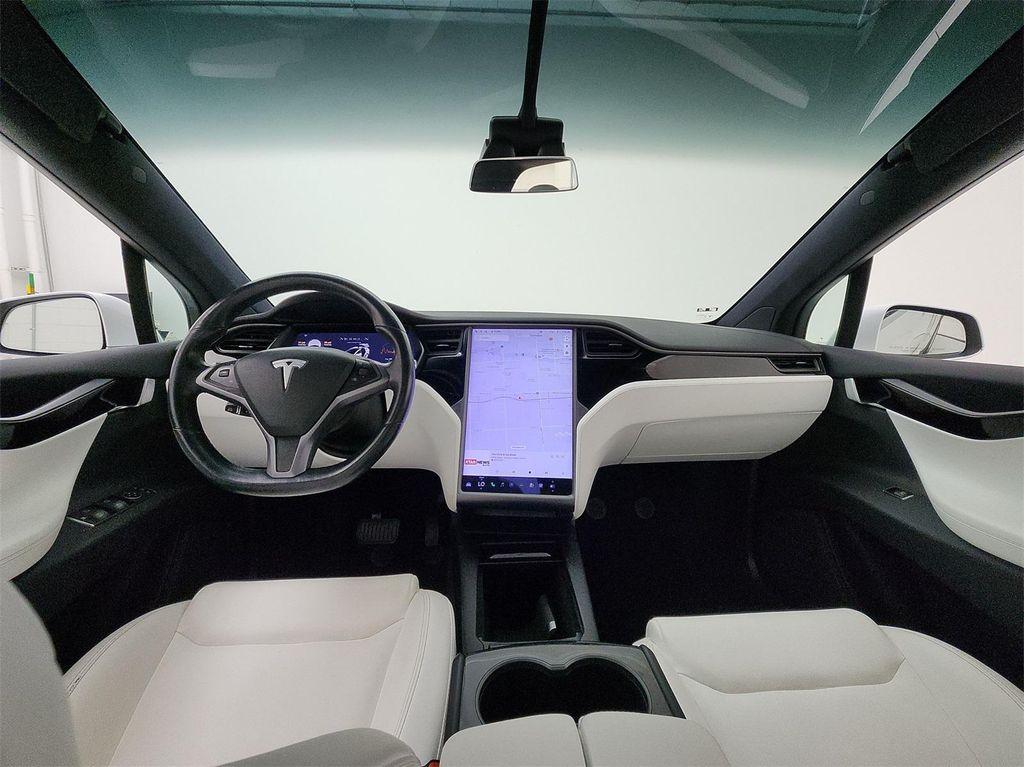 used 2021 Tesla Model X car, priced at $34,993