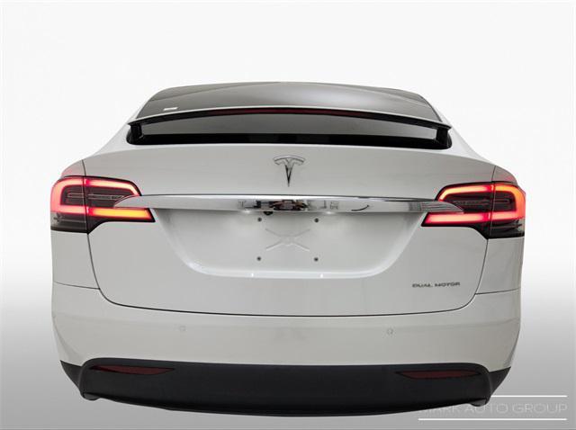 used 2021 Tesla Model X car, priced at $38,991