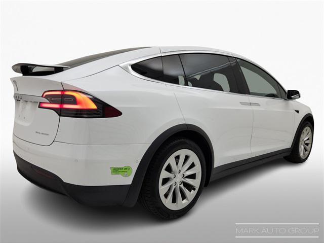 used 2021 Tesla Model X car, priced at $38,991