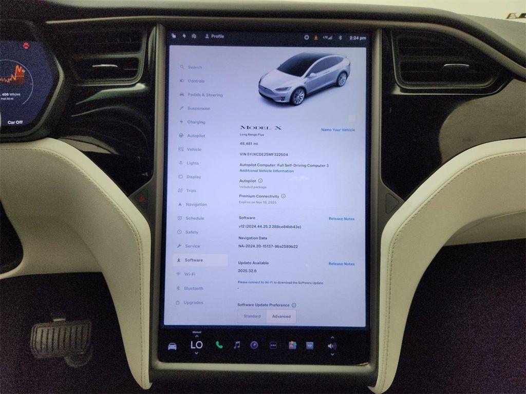 used 2021 Tesla Model X car, priced at $34,993