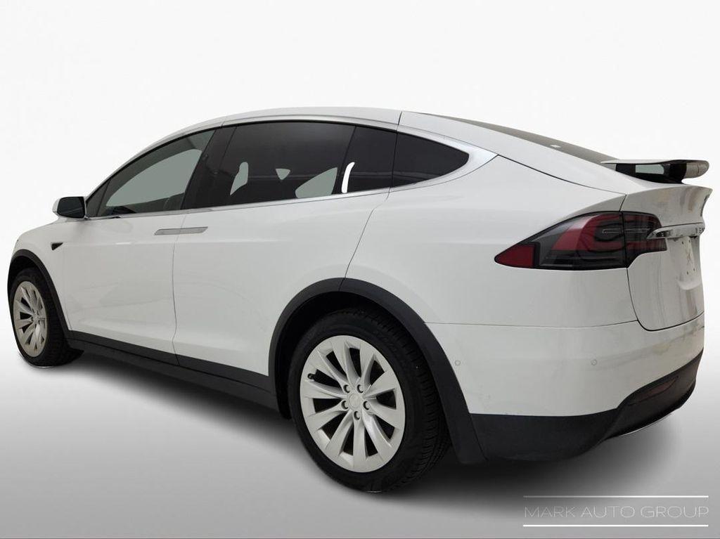 used 2021 Tesla Model X car, priced at $34,993