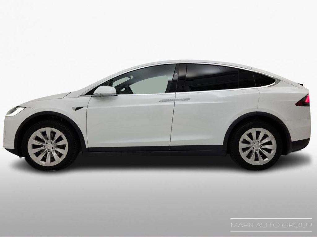 used 2021 Tesla Model X car, priced at $34,993