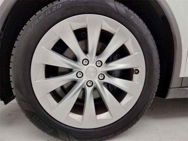 used 2021 Tesla Model X car, priced at $38,991