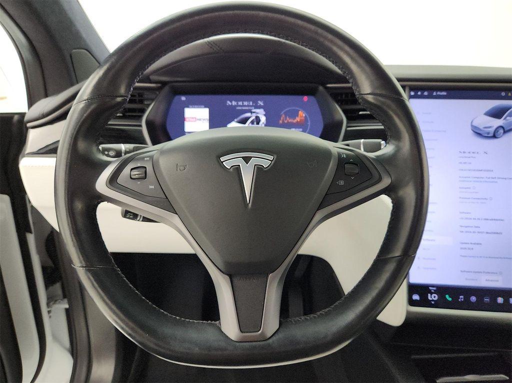 used 2021 Tesla Model X car, priced at $34,993