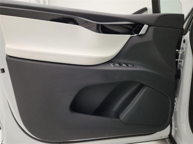 used 2021 Tesla Model X car, priced at $38,991