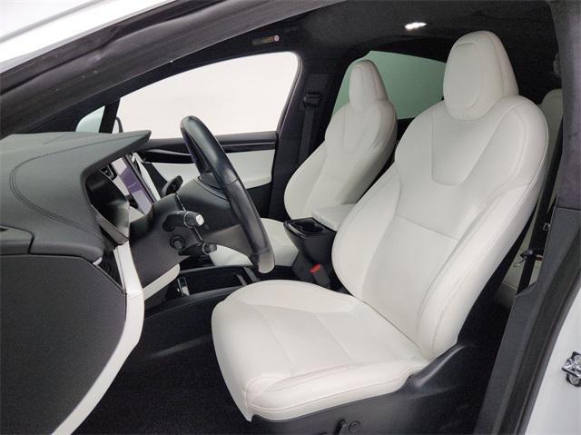 used 2021 Tesla Model X car, priced at $38,991