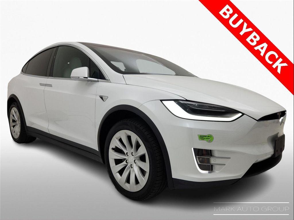 used 2021 Tesla Model X car, priced at $34,993
