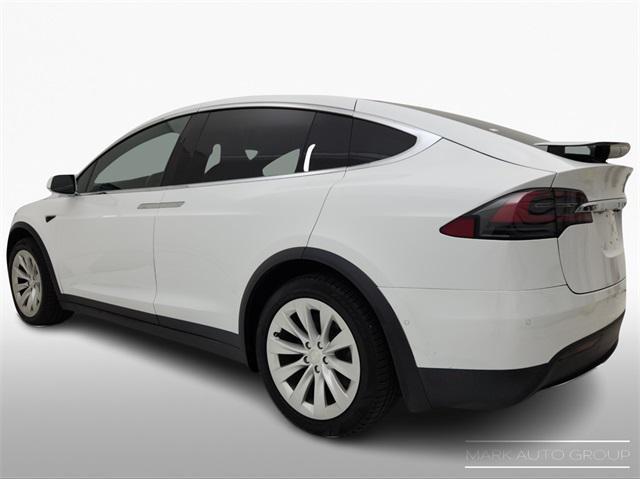 used 2021 Tesla Model X car, priced at $38,991